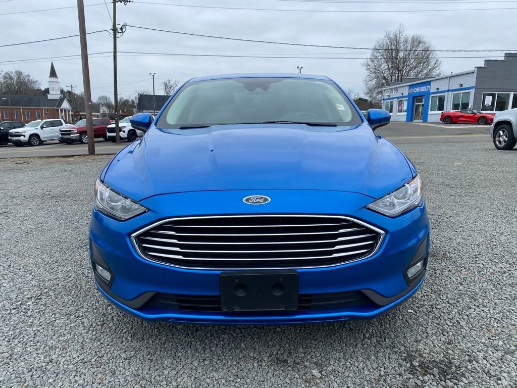 Used 2019 Ford Fusion SE w/ Equipment Group 151A image 8