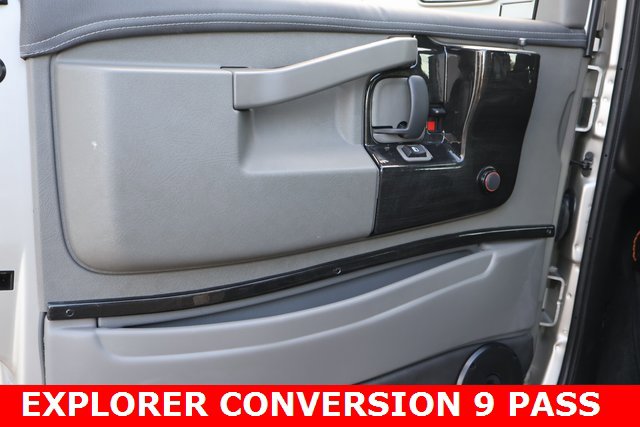 New 2026 GMC Savana 2500 EXPLORER CONVERSION TRIM w/ Driver Convenience Package image 9