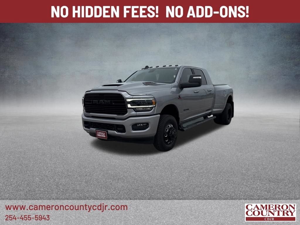Used 2024 RAM 3500 Laramie w/ Night Edition AWD/4WD image 8