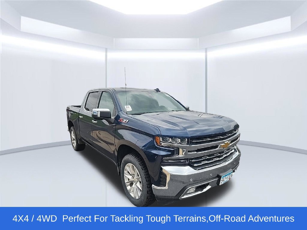 Used 2021 Chevrolet Silverado 1500 LTZ AWD/4WD image 2