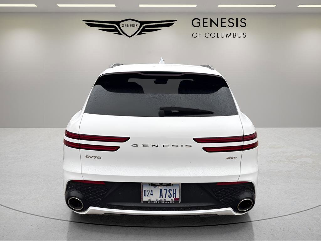 Used 2023 Genesis GV70 2.5T Sport Prestige w/ Sport Prestige Package image 4