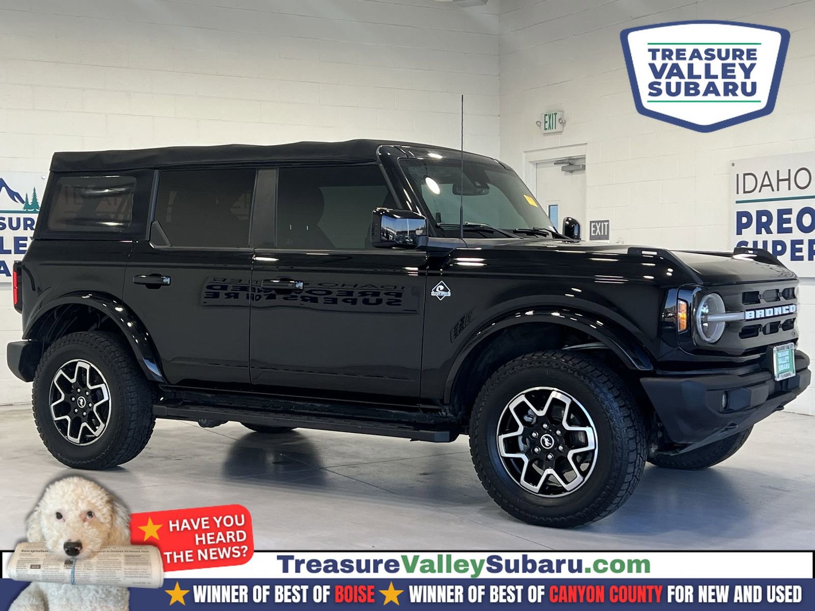 Used 2022 Ford Bronco Outer Banks image 1