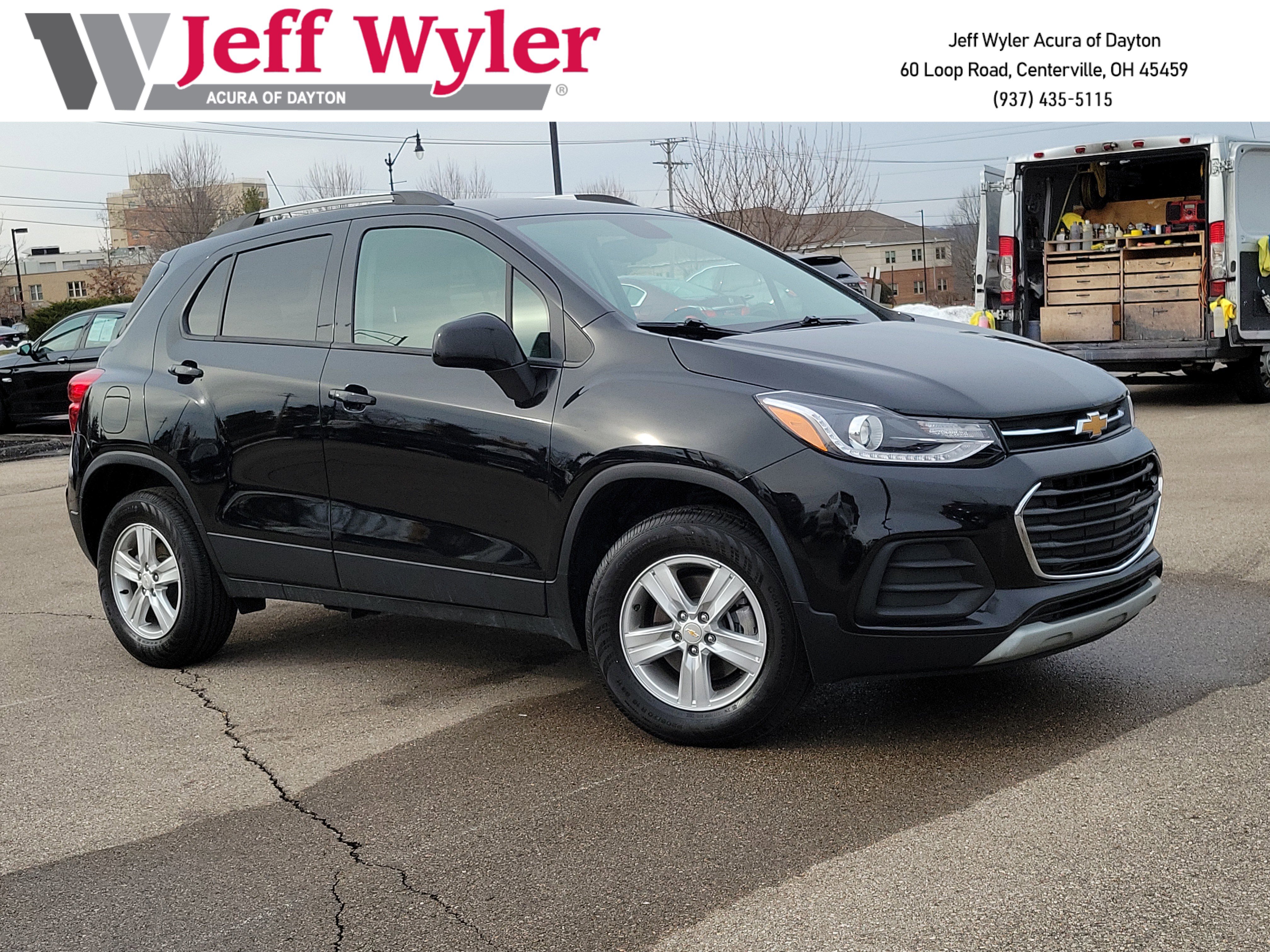 Used 2022 Chevrolet Trax LT w/ LT Convenience Package