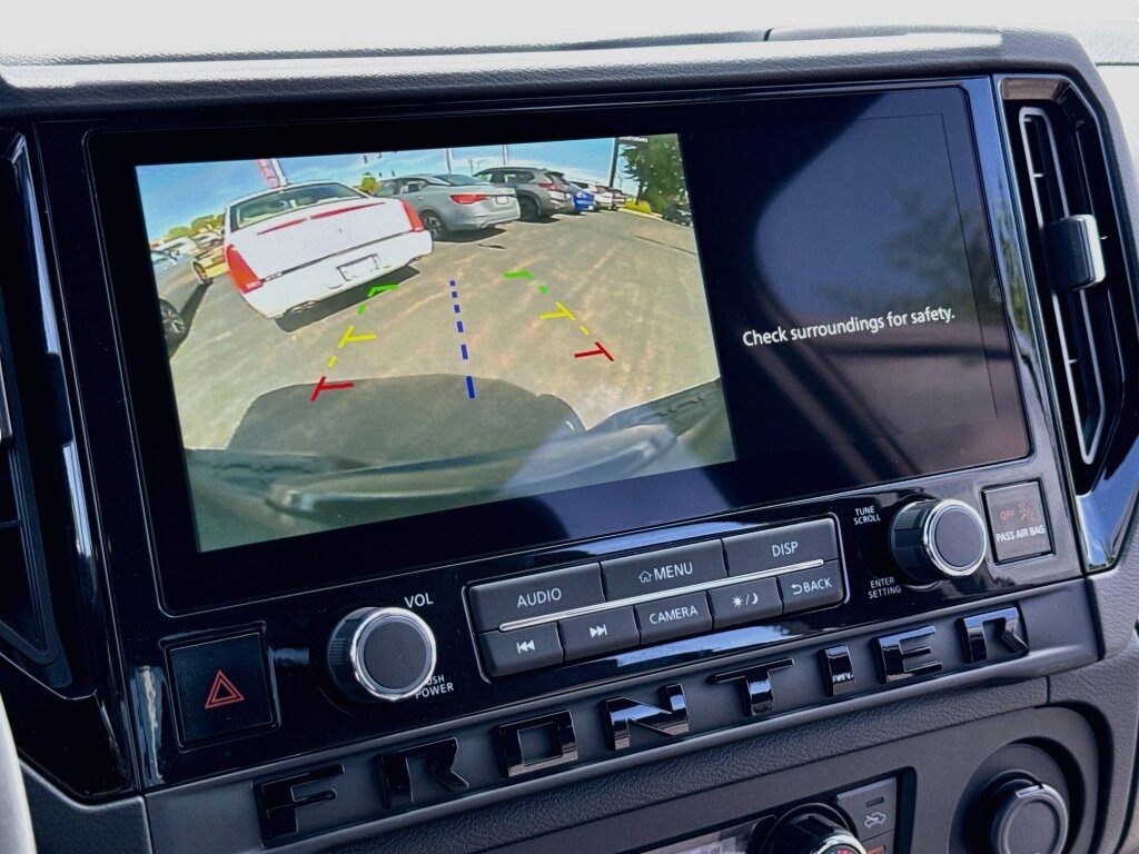 New 2026 Nissan Frontier SV AWD/4WD image 12