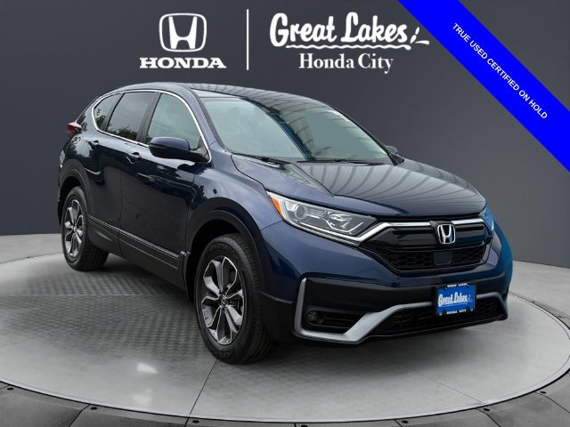Certified 2020 Honda CR-V EX