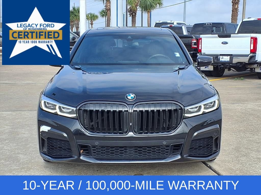 Used 2021 BMW 740i w/ M Sport Package RWD image 6