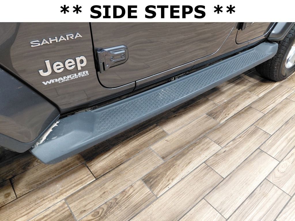 Certified 2019 Jeep Wrangler Unlimited Sahara image 7