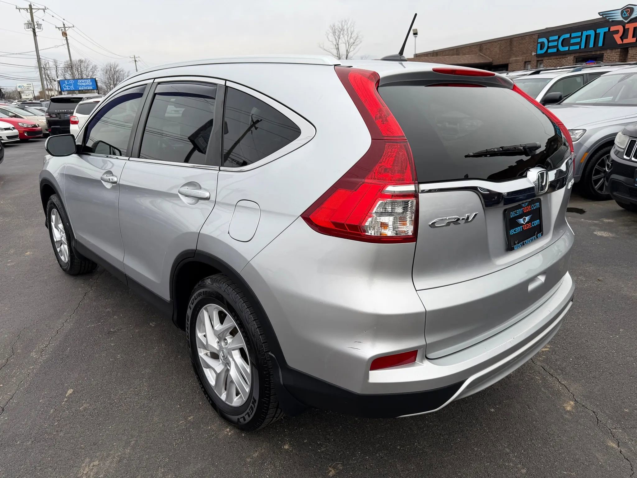 Used 2015 Honda CR-V EX-L image 5