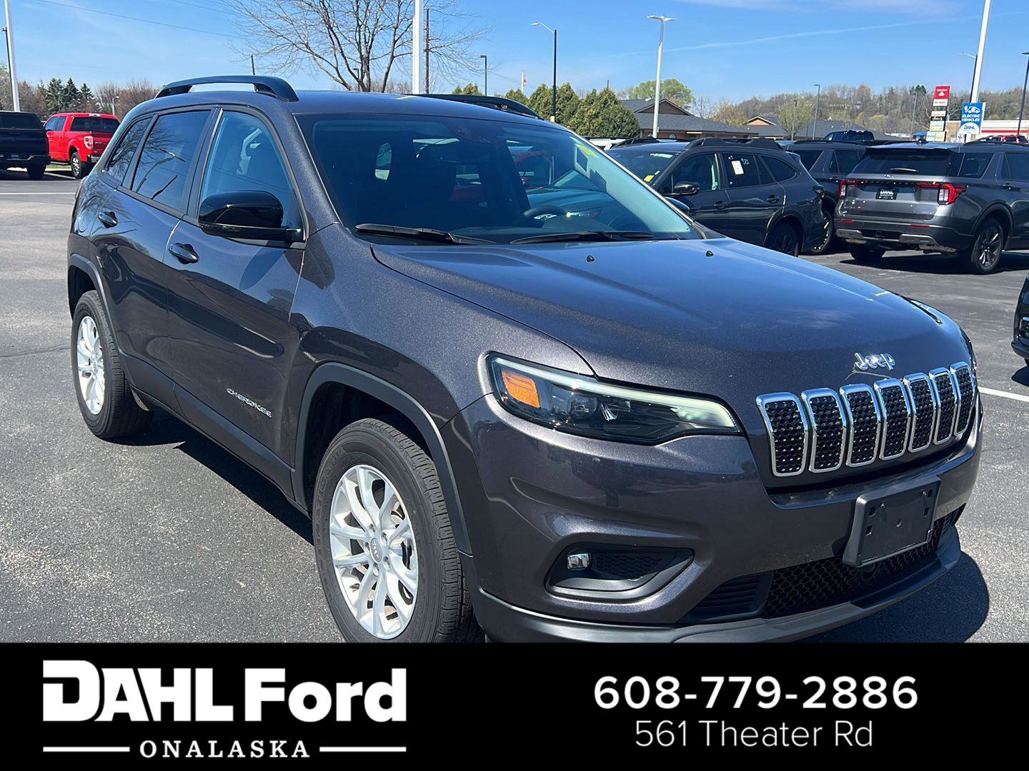 Used 2022 Jeep Cherokee Latitude Lux