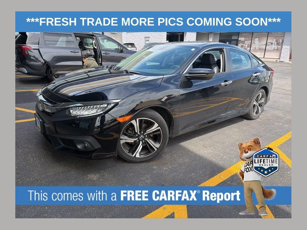 Used 2016 Honda Civic Touring image 1