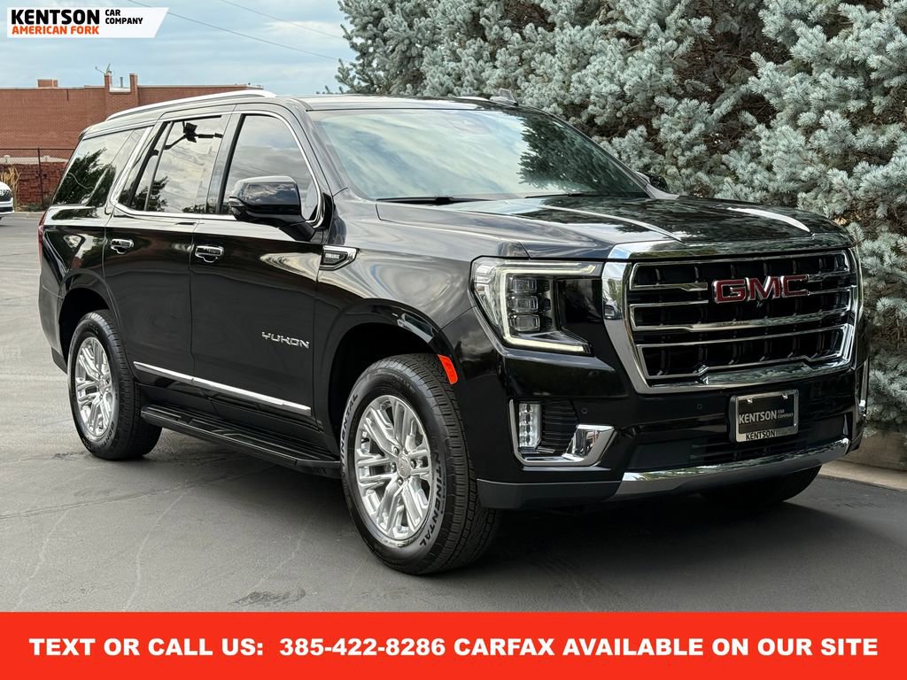 Used 2024 GMC Yukon SLT image 12