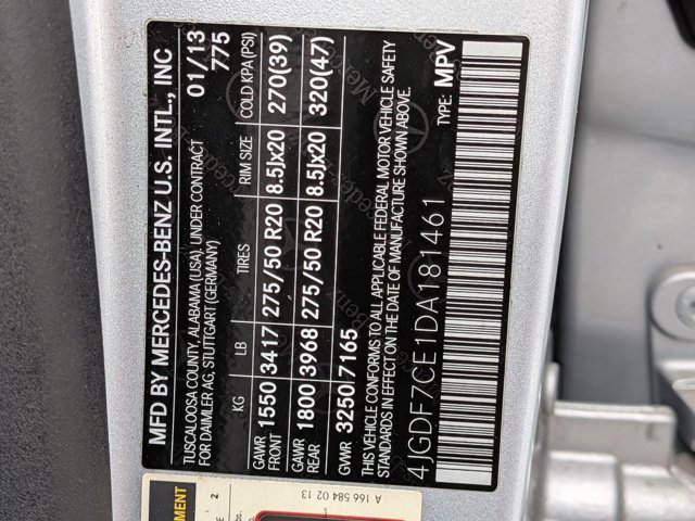 Used 2013 Mercedes-Benz GL 450 4MATIC image 17