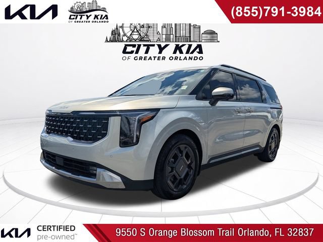 Certified 2026 Kia Carnival SX