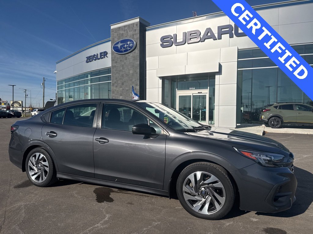 Certified 2024 Subaru Legacy Limited