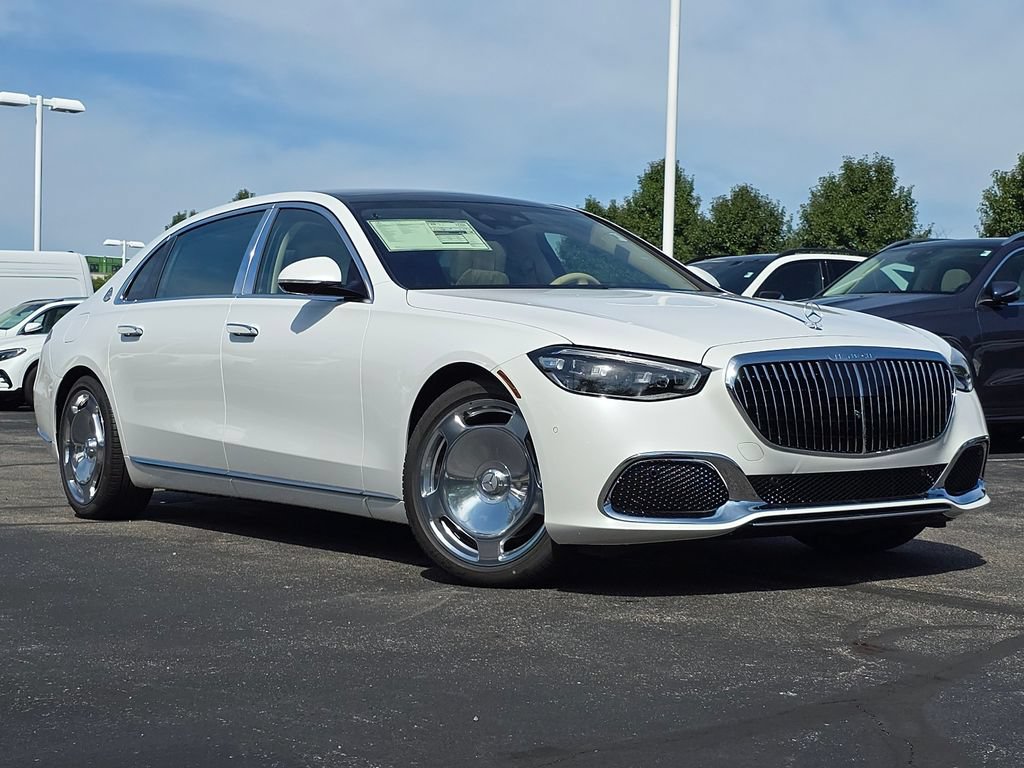 New 2026 Mercedes-Benz Maybach S 580 4MATIC image 2