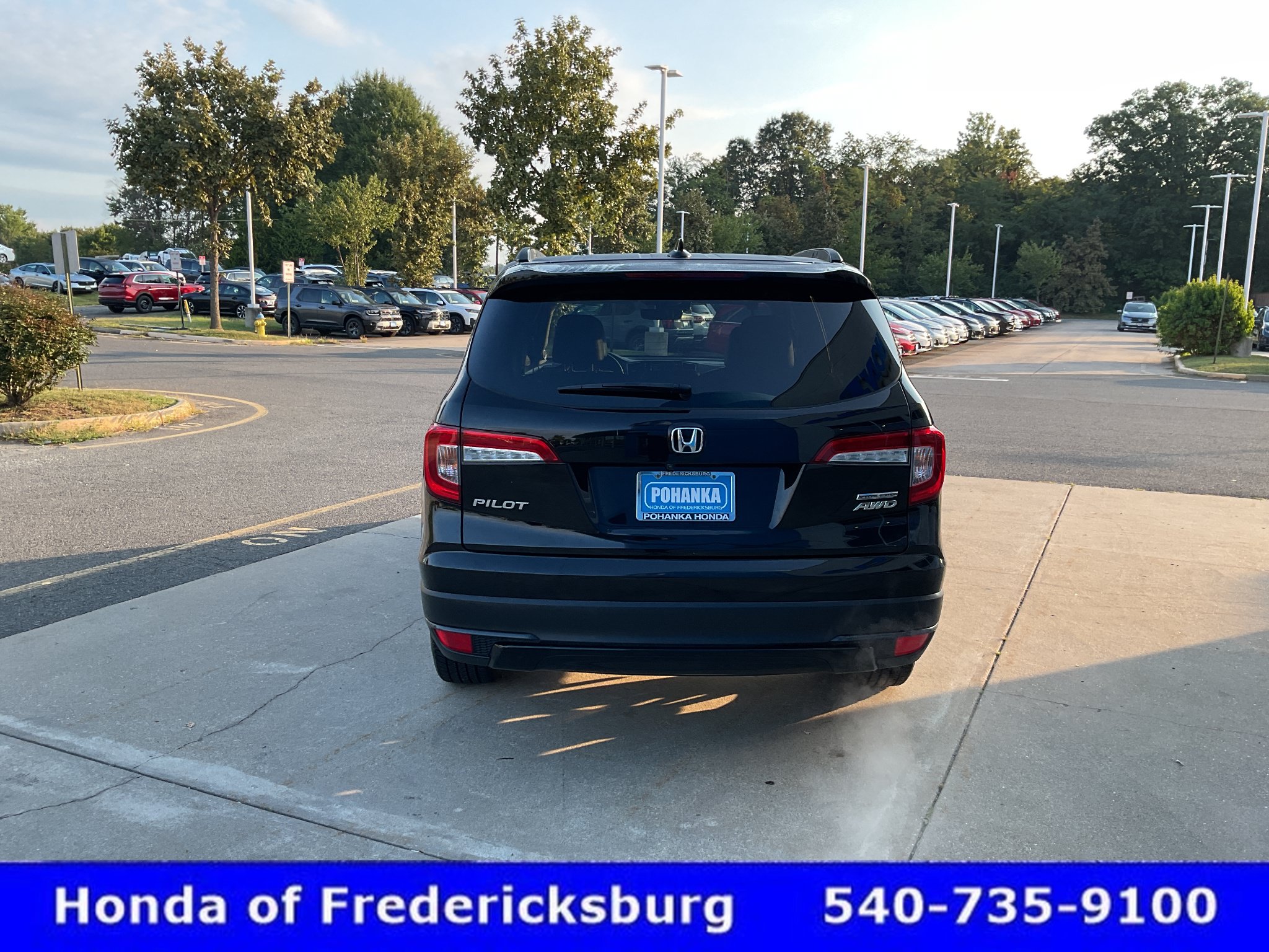 Used 2021 Honda Pilot Special Edition image 5