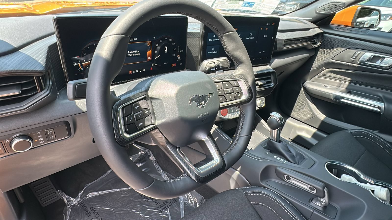 New 2026 Ford Mustang GT w/ GT Performance Package RWD image 24