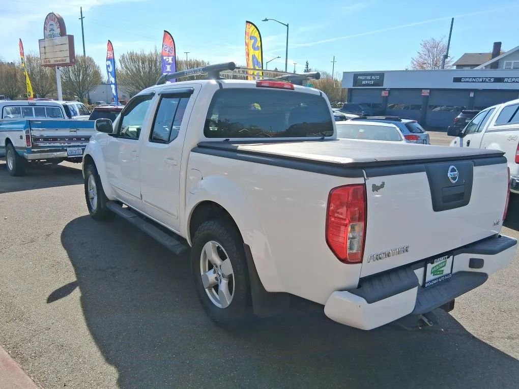 Used 2005 Nissan Frontier LE w/ (X01) Leather Pkg image 7
