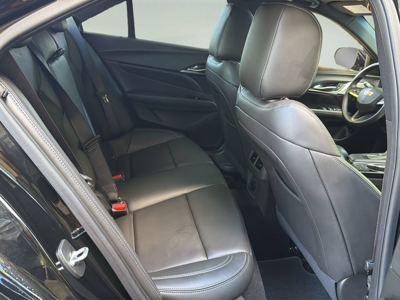 Used 2024 Cadillac CT4 Luxury w/ Sun And Sound Package RWD image 19