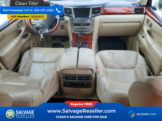 Used 2009 Lexus LX 570 4WD image 11