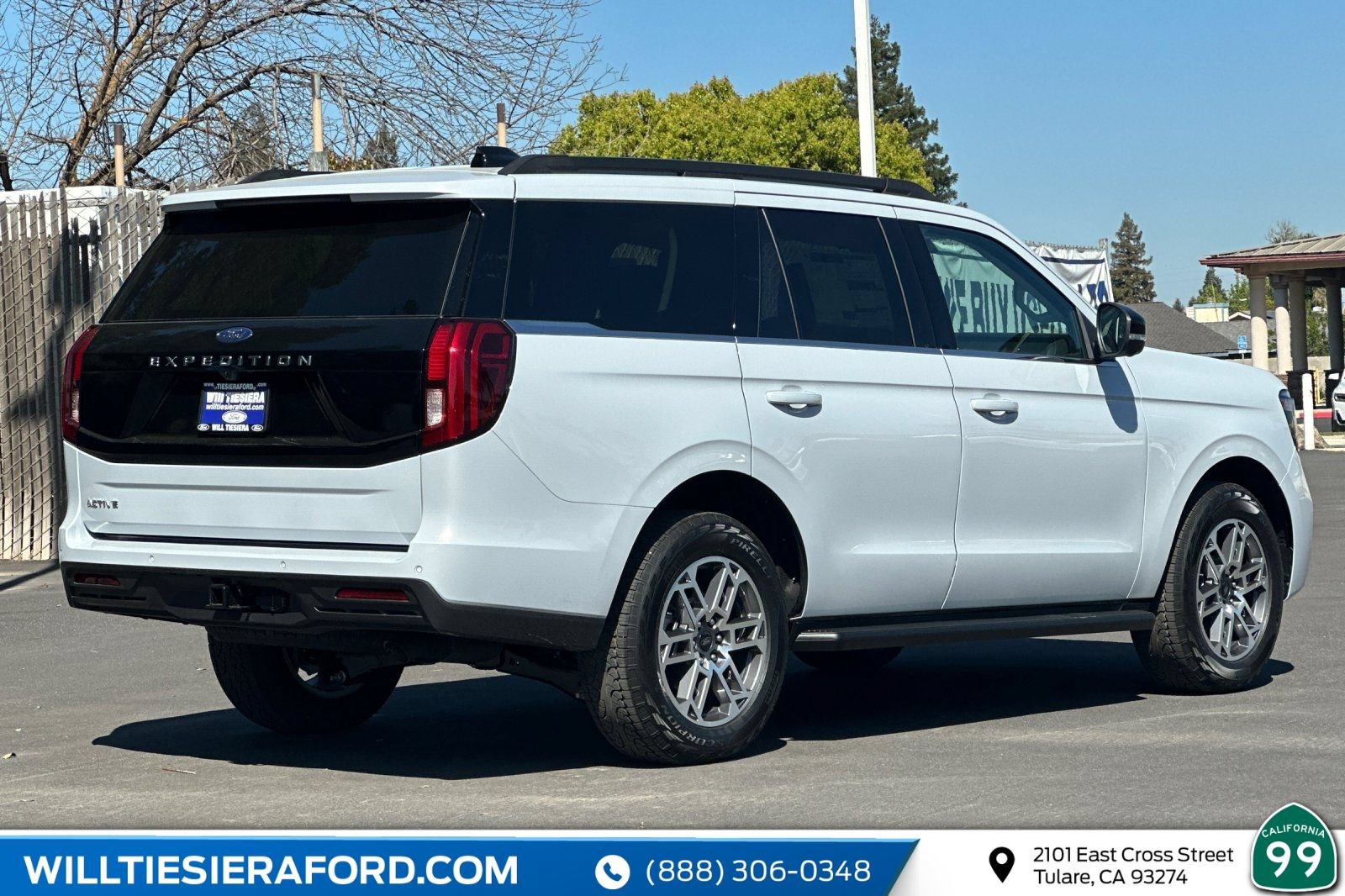 New 2026 Ford Expedition Active AWD/4WD image 7
