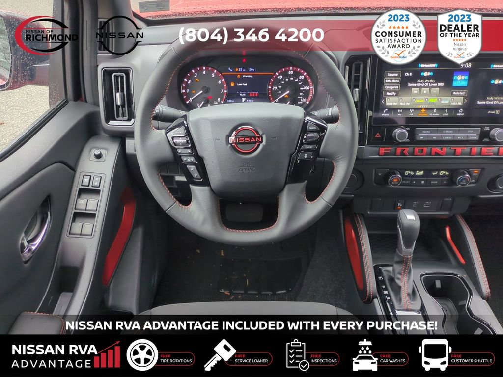 Used 2025 Nissan Frontier Pro-X image 17