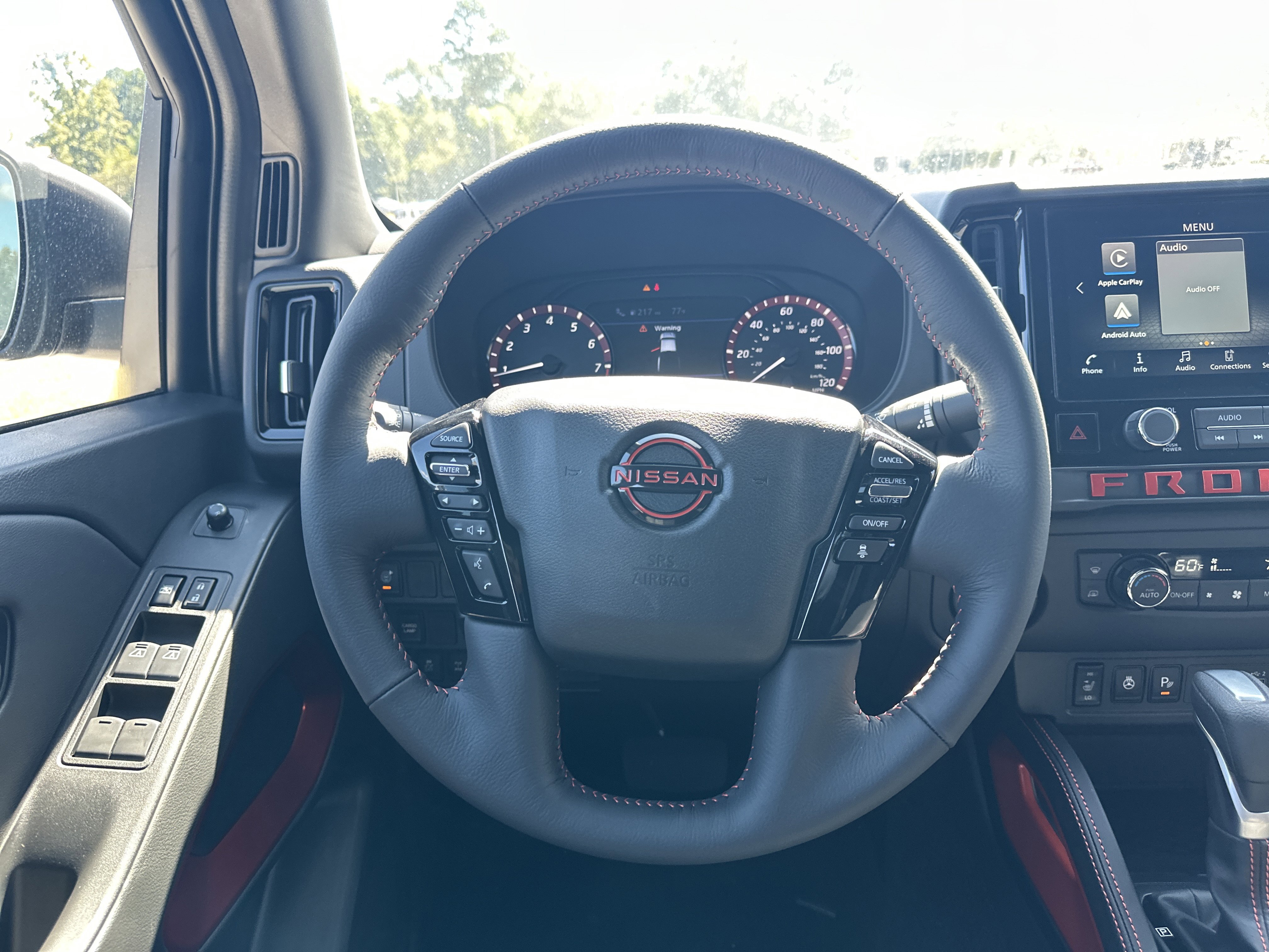 New 2026 Nissan Frontier PRO-4X w/ Pro-4x Convenience Package image 23