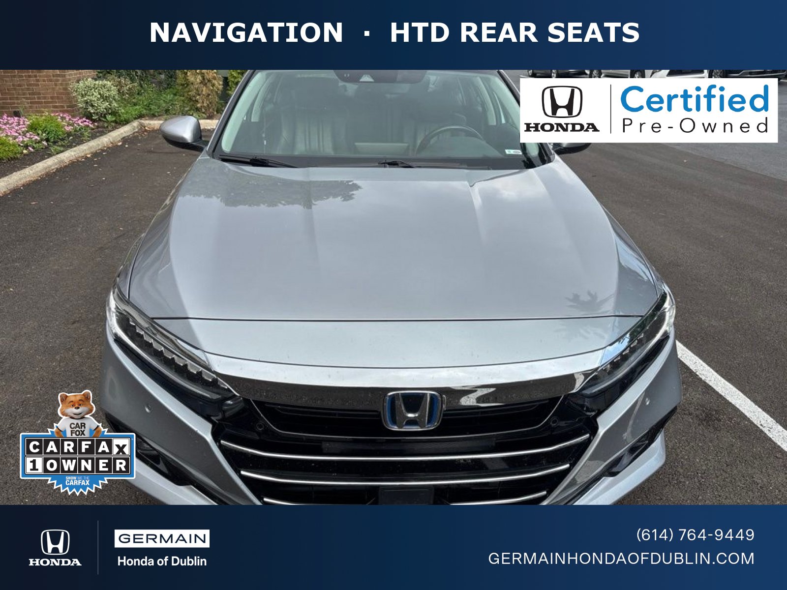 Used 2022 Honda Accord Touring video 1
