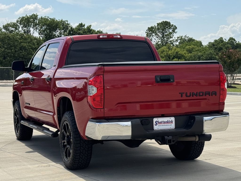 Used 2018 Toyota Tundra SR5 w/ SR5 Upgrade Package RWD image 4