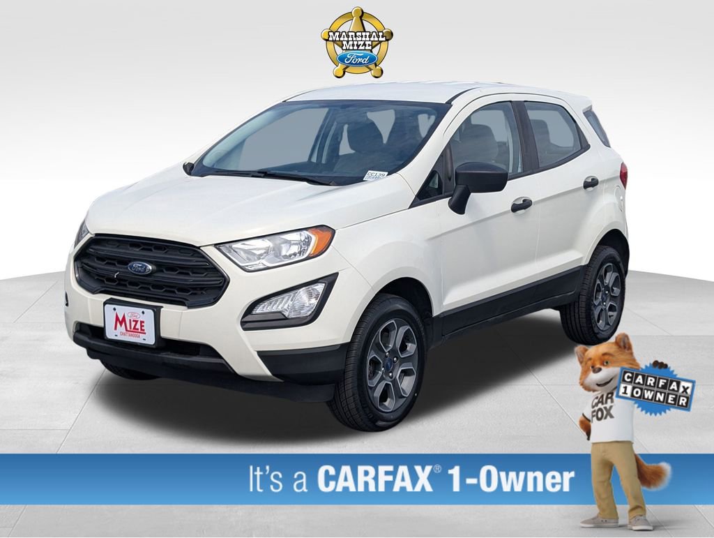 Used 2021 Ford EcoSport S image 1