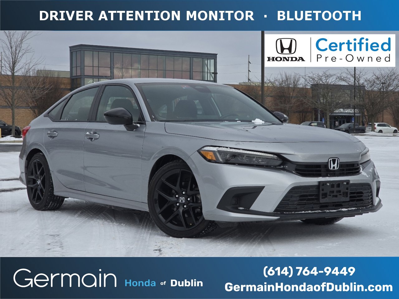 Certified 2023 Honda Civic Sport image 1