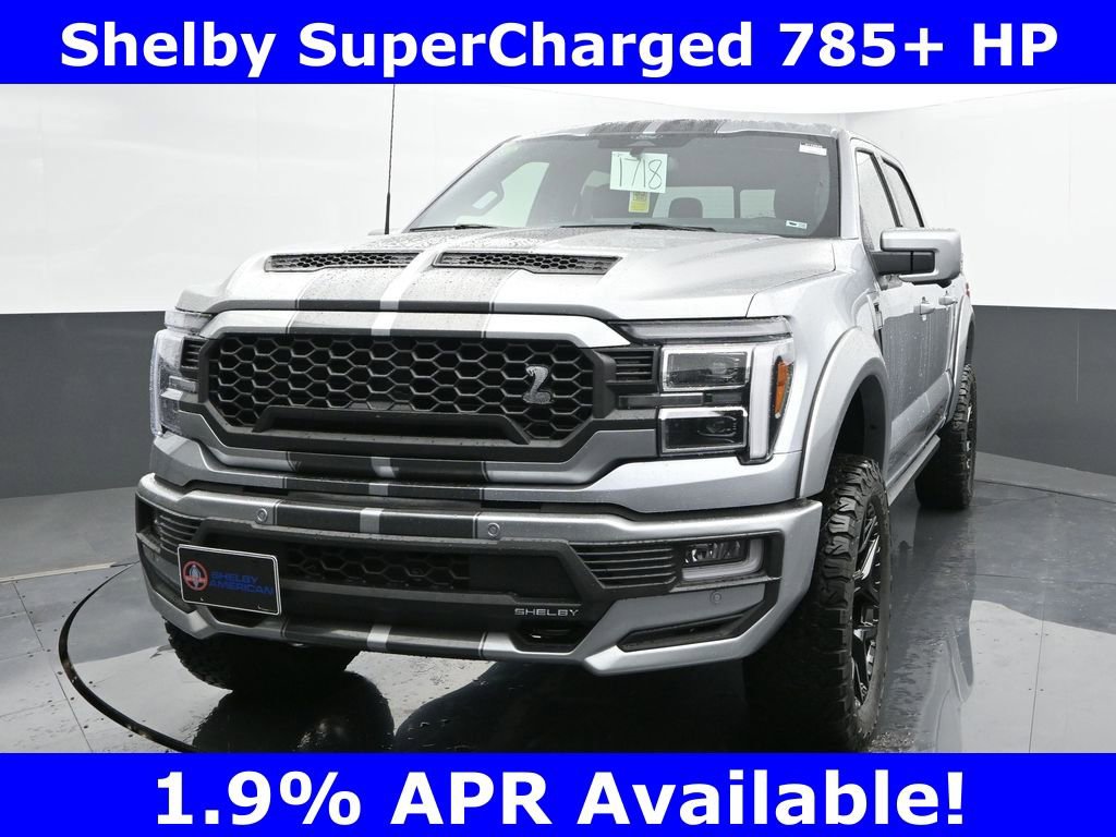 New 2024 Ford F150 Lariat w/ Equipment Group 502A High image 3