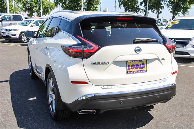 Used 2021 Nissan Murano SL image 2