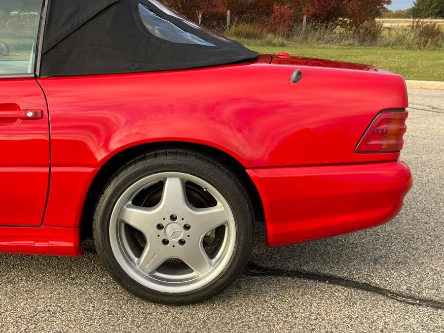 Used 2001 Mercedes-Benz SL 500 image 10