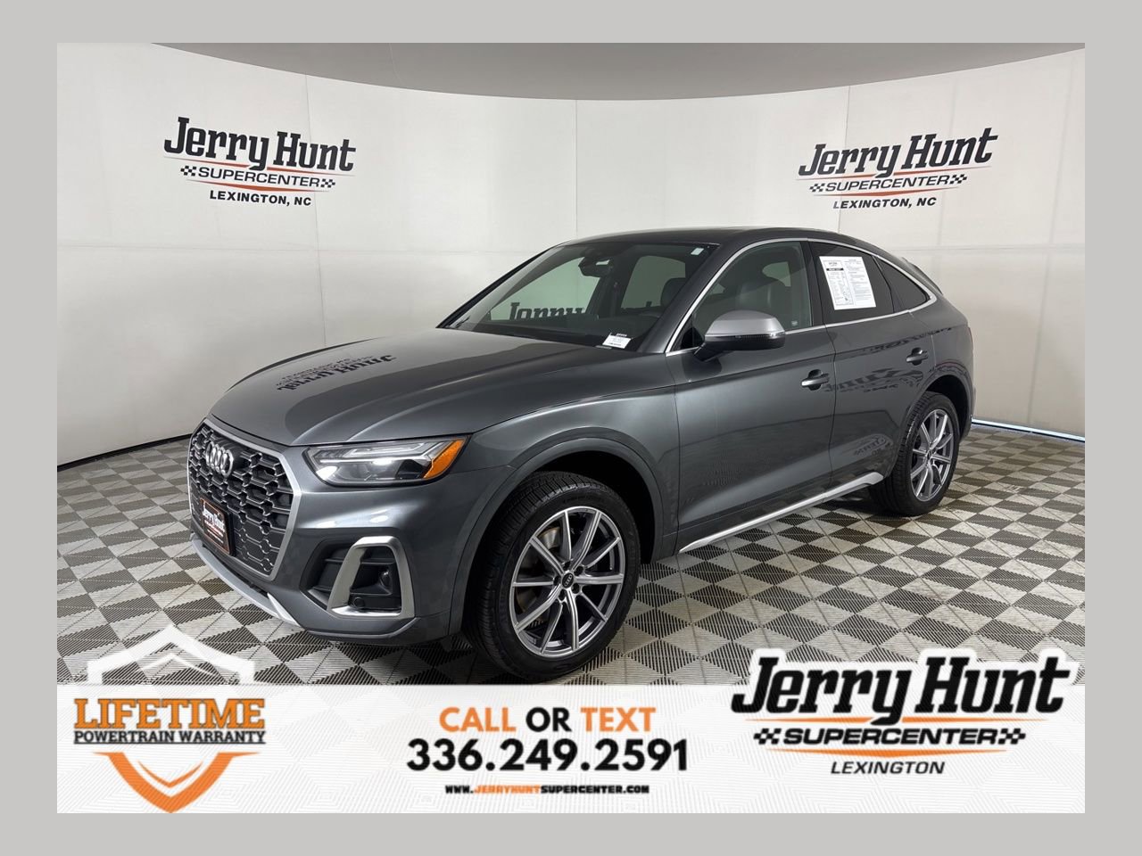 Used 2022 Audi SQ5 Premium w/ Convenience Package