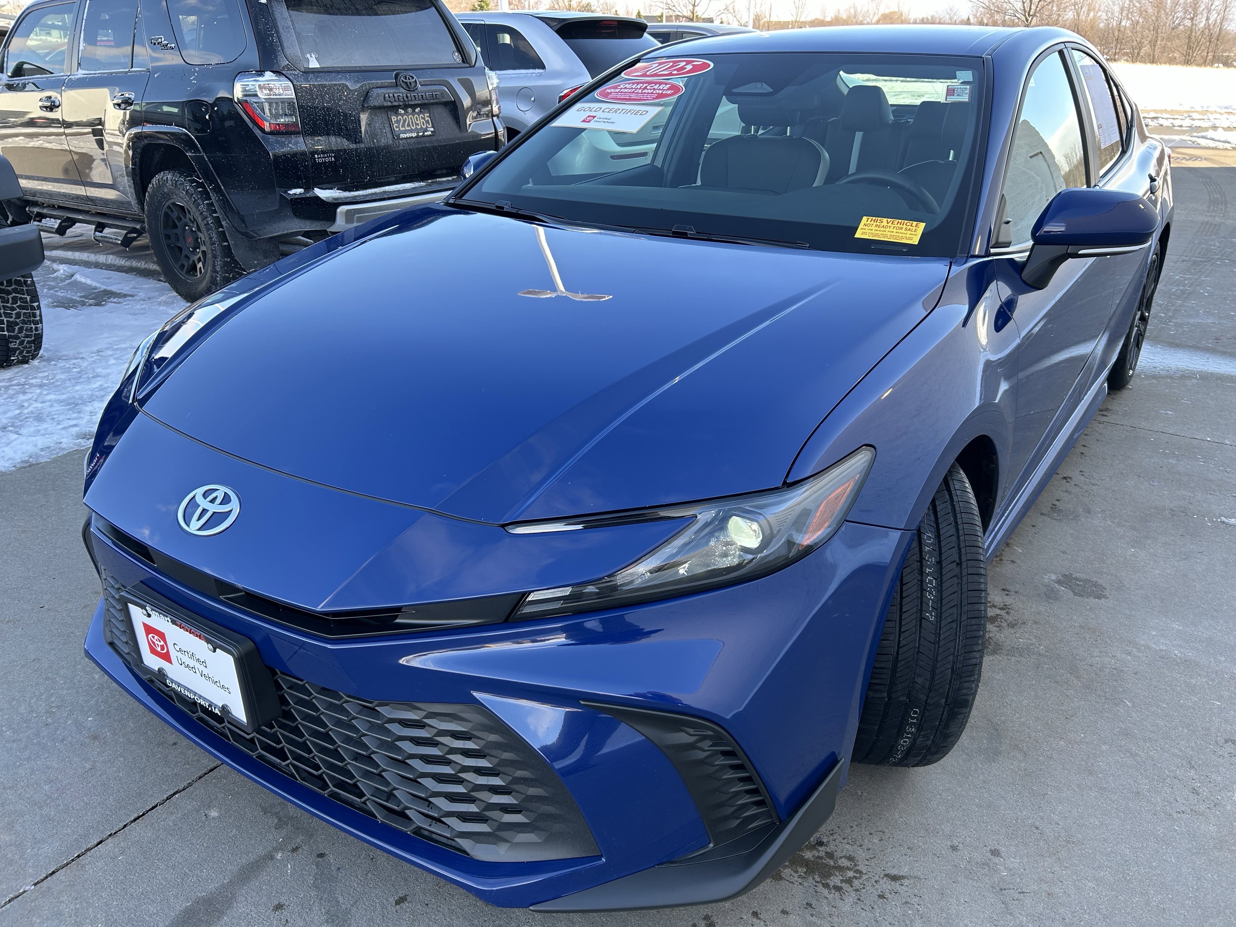 Certified 2025 Toyota Camry SE image 3