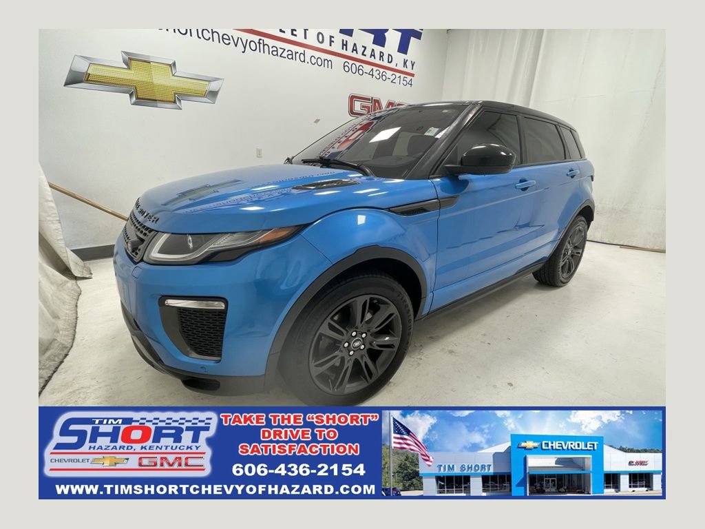 Used 2019 Land Rover Range Rover Evoque Landmark Edition AWD/4WD image 1