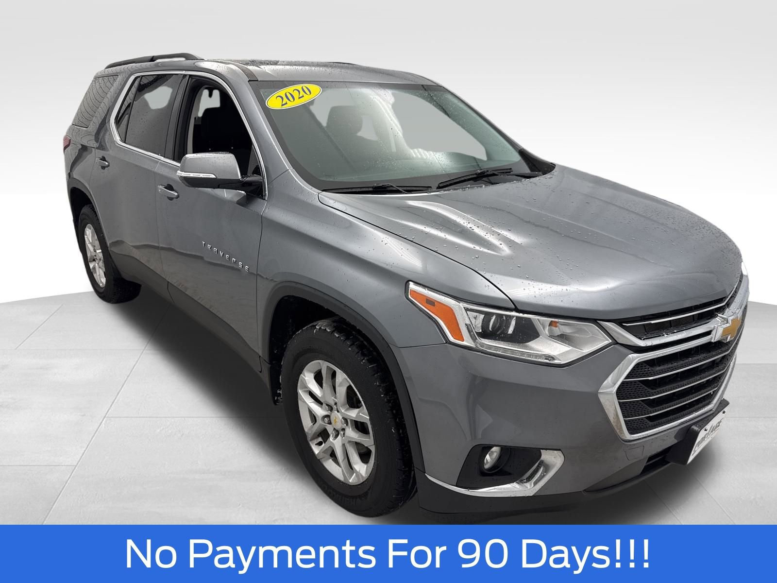 Used 2020 Chevrolet Traverse LT image 1