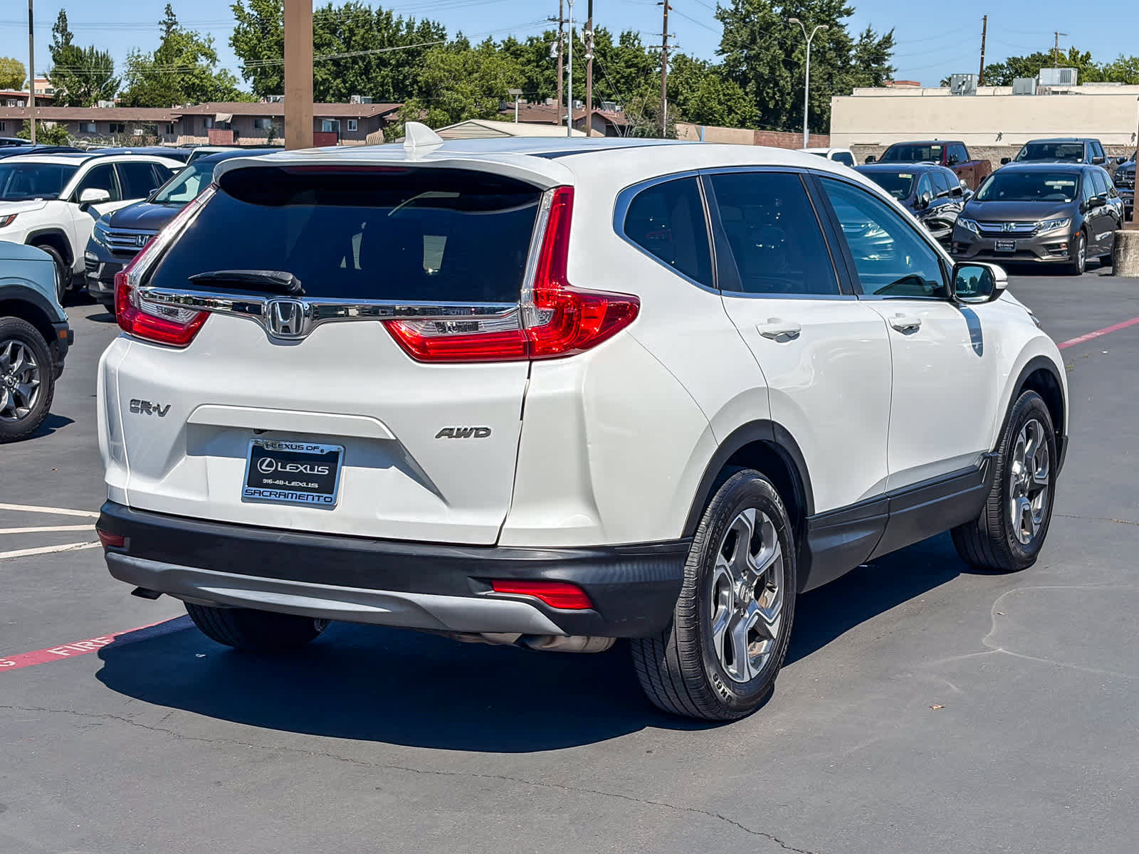 Used 2019 Honda CR-V EX image 4