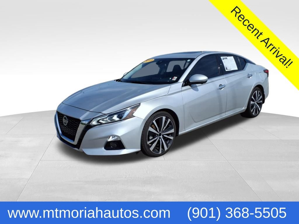 Used 2019 Nissan Altima 2.5 Platinum image 1