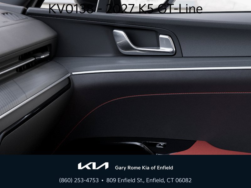 New 2027 Kia K5 GT-Line FWD image 30
