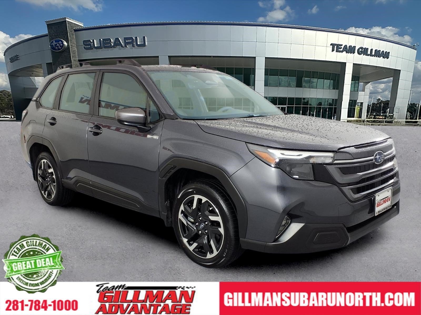 Used 2025 Subaru Forester Premium