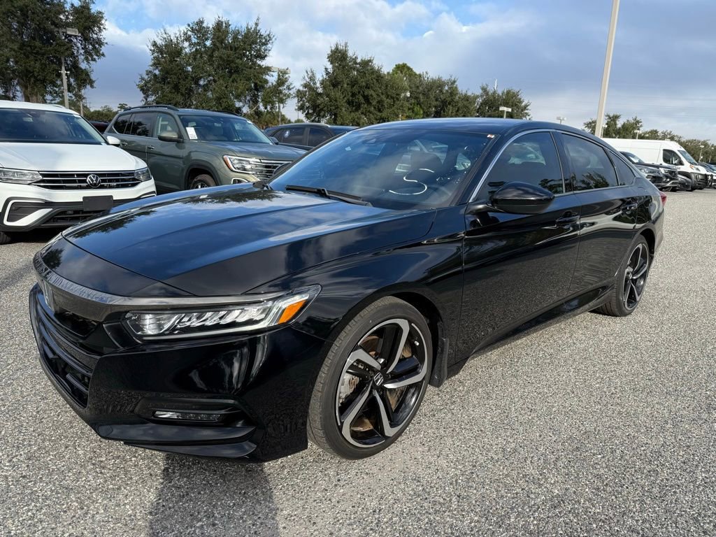 Used 2019 Honda Accord Sport image 1