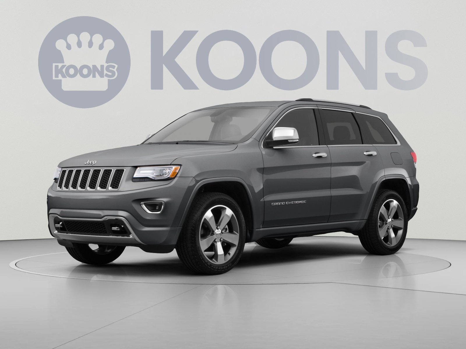 Used 2015 Jeep Grand Cherokee Overland