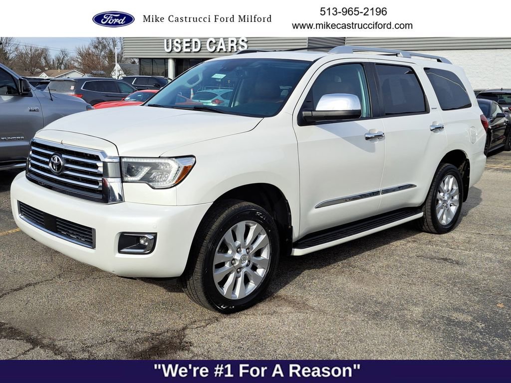 Used 2019 Toyota Sequoia Platinum