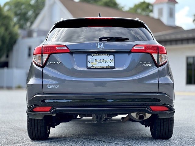 Used 2022 Honda HR-V Sport image 8