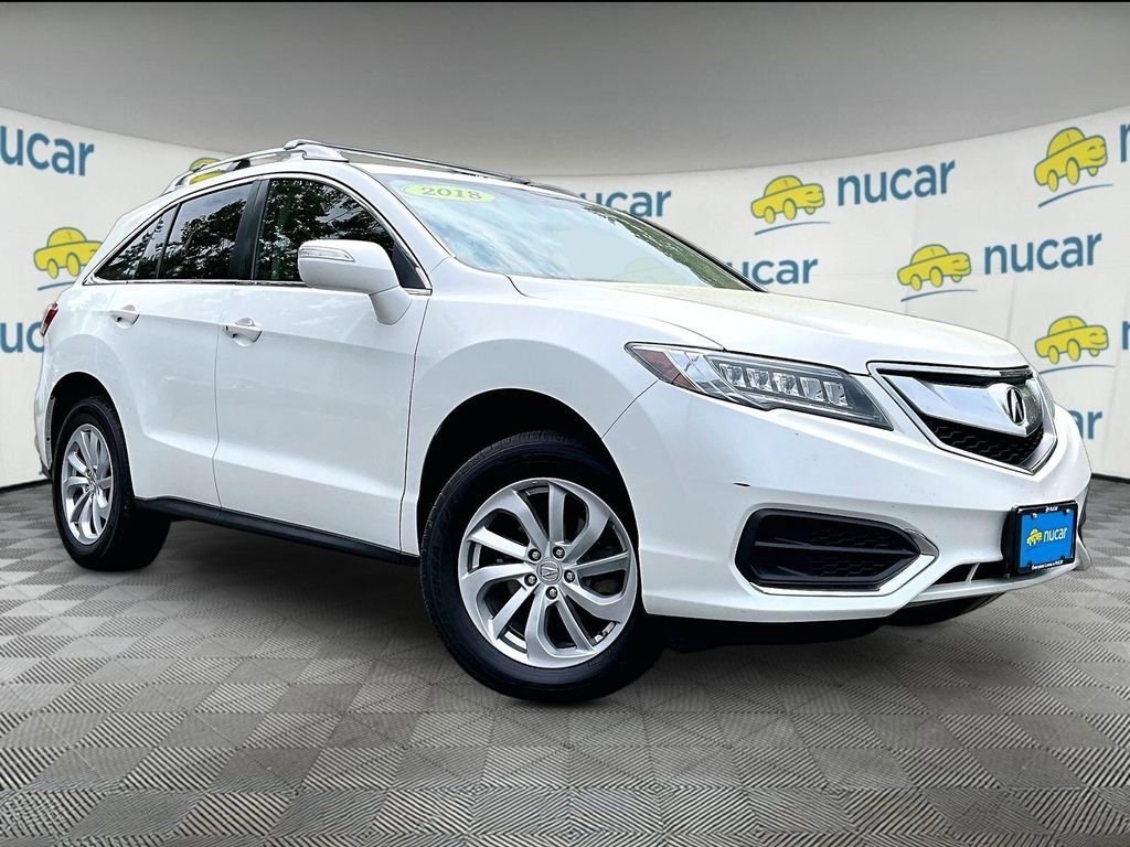 Used 2018 Acura RDX AWD
