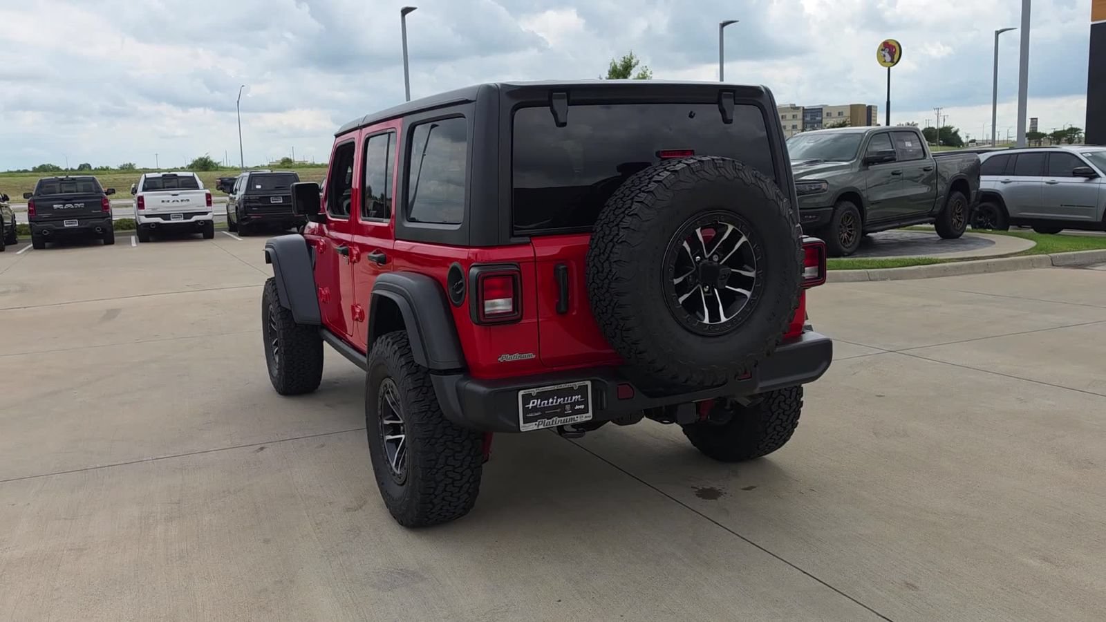 New 2026 Jeep Wrangler Unlimited Sport AWD/4WD image 2