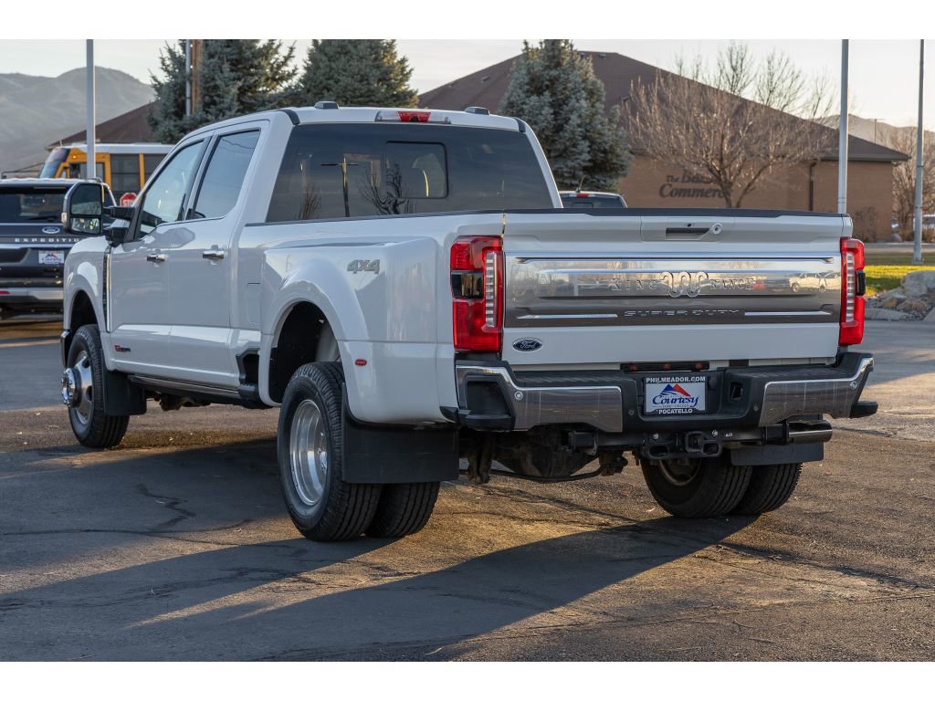 Used 2024 Ford F350 King Ranch w/ Chrome Package image 5