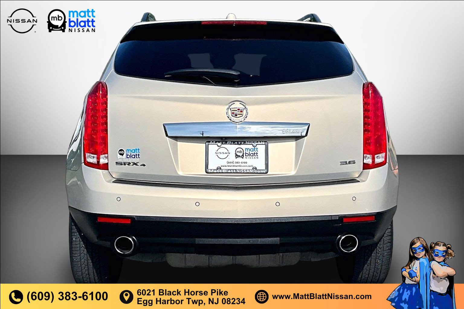 Used 2012 Cadillac SRX Luxury AWD/4WD image 3